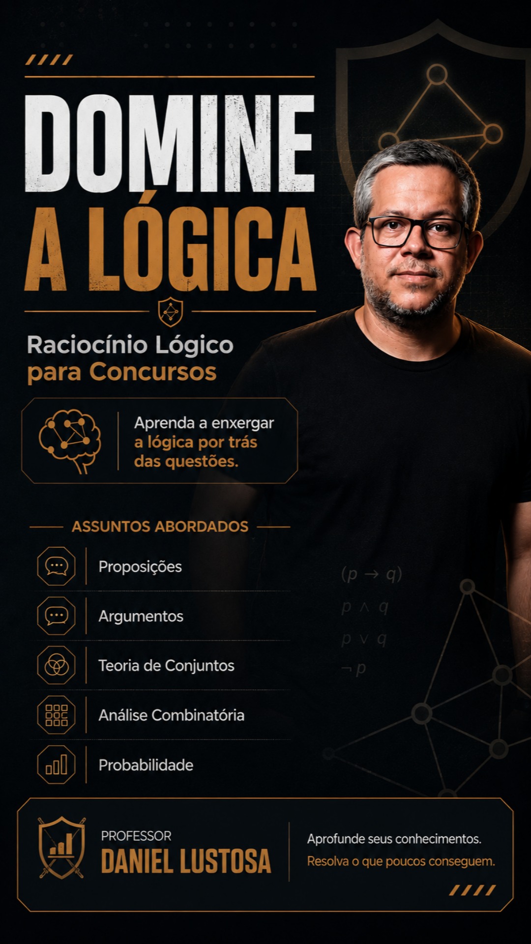 Raciocínio Lógico para Concursos - Domine a Lógica